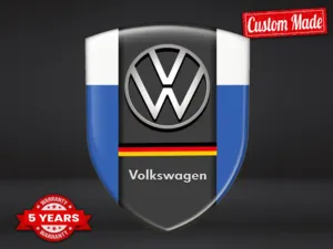 VW Adesivi Lunotto Posteriore Auto Eleganti Lusso Robusti